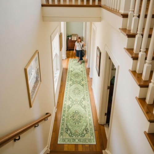RELEANY Washable Area Rug, Runner 2'6"x12' - Image 3