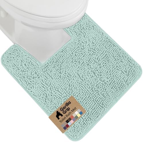 GORILLA GRIP Chenille Bath Rug Mat by GorillaGrip