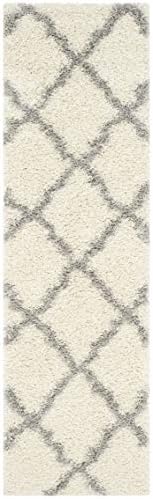SAFAVIEH Dallas Shag Collection Runner Rug - Image 3