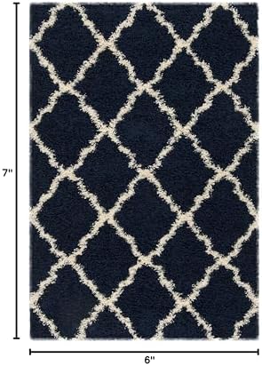 SAFAVIEH Dallas Shag Collection Area Rug - Image 2