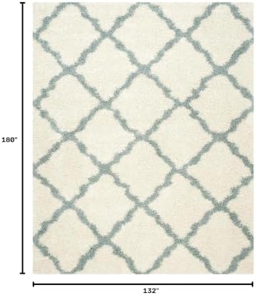 SAFAVIEH Dallas Shag Collection X-Large Area Rug - Image 2