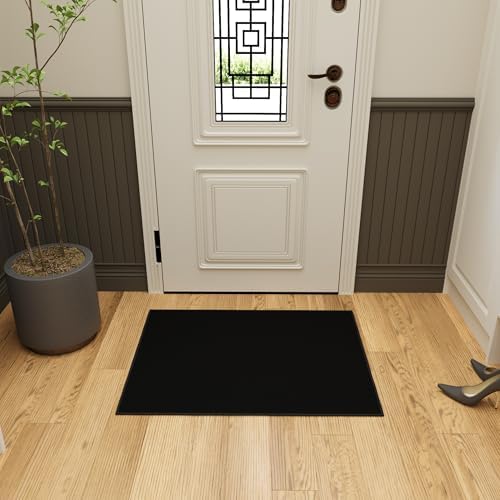 Ottomanson 2x3 Entryway Rug – Non-Slip Small Area Rugs by Ottomanson