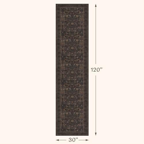 Washable Wide Hallway Runner Rug 2'6"x10' - Image 2