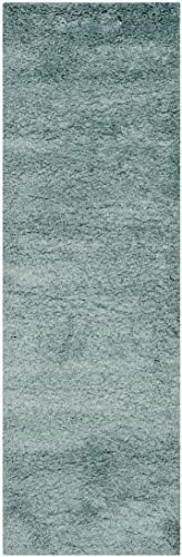 SAFAVIEH California Shag Collection Runner Rug - Image 3