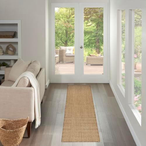 Nourison Home Courtyard Jute 2' x 6' Area Rug by NourisonHome