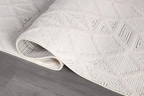 Luul Home Modern Micro Loop Indoor Area Rugs - Image 4