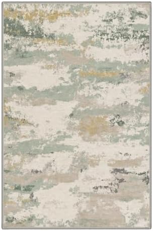 BEIMO 2X3 Area Rugs for Entrance, Washable Modern Abstract Non Slip Doormat - Image 2
