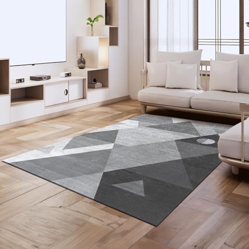HOMFINE Washable Modern Area Rug - Image 2
