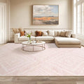 BESTSWEETIE 9'x12' Washable Area Rug by BESTSWEETIE