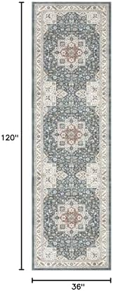cotiled 3x10 Hallway Runner Rug - Image 2