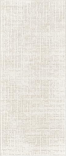 Abani Beige Area Rug by Abani