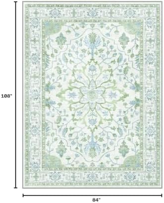 RELEANY Washable Area Rug - Image 2