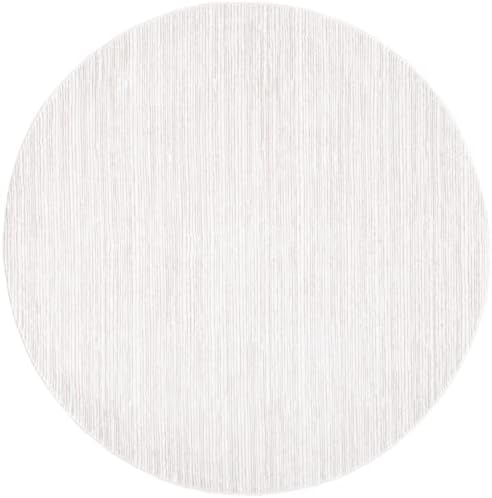 SAFAVIEH Vision Round Rug 5', Ivory VSN606J - Image 2