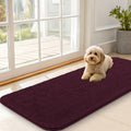 OLANLY Dog Door Mat for Muddy Paws 47x20, Super Absorbent Chenille Mud Mat by OLANLY