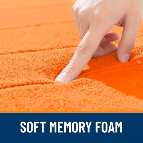 OLANLY Memory Foam Long Bathroom Rugs Runner 44x24, Super Soft Absorbent - Image 5
