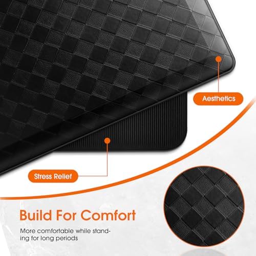 TranquilRelax 4/5 Inch Cushioned Anti Fatigue Kitchen Mats - Image 6