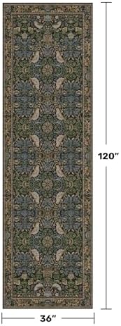 10 ft Long Vintage Runner Rugs for Hallways - Image 2