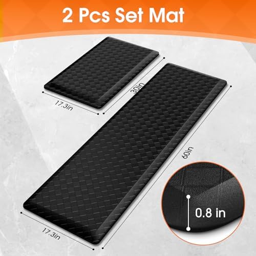 TranquilRelax 4/5 Inch Cushioned Anti Fatigue Kitchen Mats - Image 2