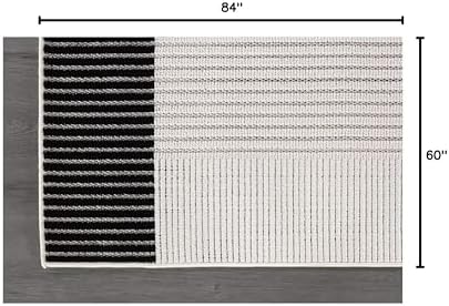 Luul Home Modern Micro Loop Indoor Area Rugs - Image 2