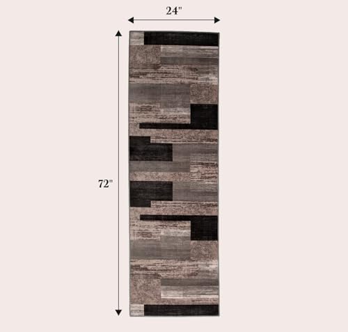 LIANLAM 2x6 Washable Runner Rug - Image 2