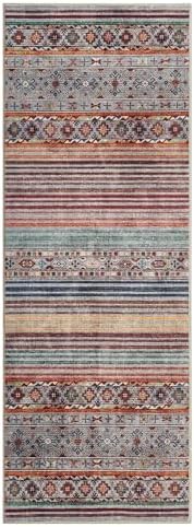 Keen Home Design Vintage Washable Runner Rug, Non-Slip Low Pile - Image 3