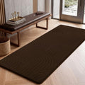 Sour Lemon 2x6 Runner Rug for Hallways Non Slip, Bedroom Rugs Coffee by SourLemon