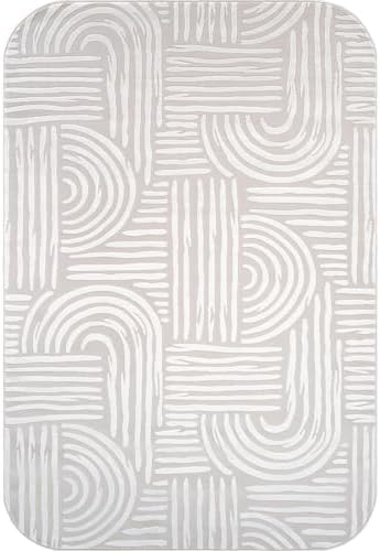Living Room Area Rug 8x10 Modern Luxury Ultra Soft Vintage Indoor Area Rugs - Image 3