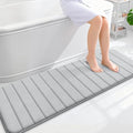 OLANLY Memory Foam Long Bathroom Rugs Runner 59x20, Super Soft Absorbent by OLANLY