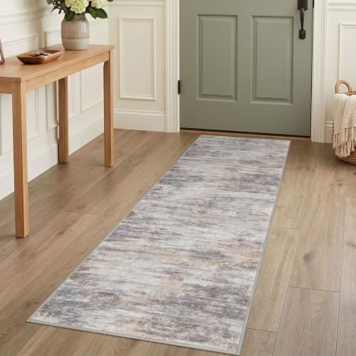 KOZYFLY Modern Washable Rug Runner 2x5 Kitchen Runner Rugs by KOZYFLY