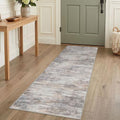 KOZYFLY Modern Washable Rug Runner 2x5 Kitchen Runner Rugs by KOZYFLY