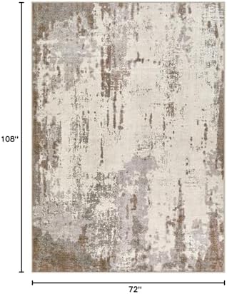 UERMEI 6x9 Area Rug Living Room Rugs - Image 2