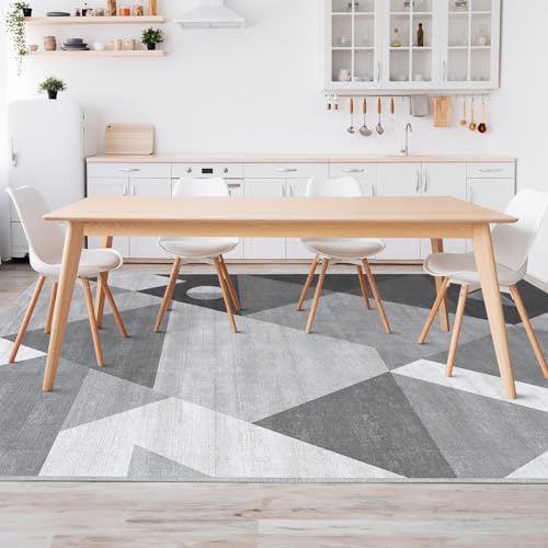 HOMFINE Washable Modern Area Rug - Image 6