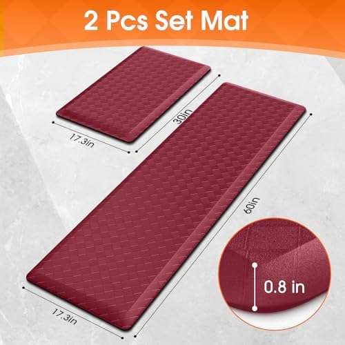 TranquilRelax 4/5 Inch Cushioned Anti Fatigue Kitchen Mats - Image 2