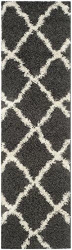 SAFAVIEH Dallas Shag Collection Runner Rug - Image 2