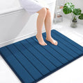 OLANLY Memory Foam Large Bath Mat 40x32, Super Soft Absorbent Bathroom Rugs by OLANLY