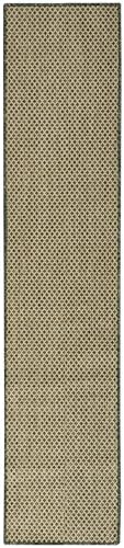Nourison Home Courtyard 8' Runner Green Fabric Area Rug - Image 3