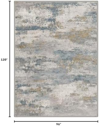 BEIMO 8X10 Area Rug for Living Room, Modern Abstract Soft Washable Non Slip - Image 2