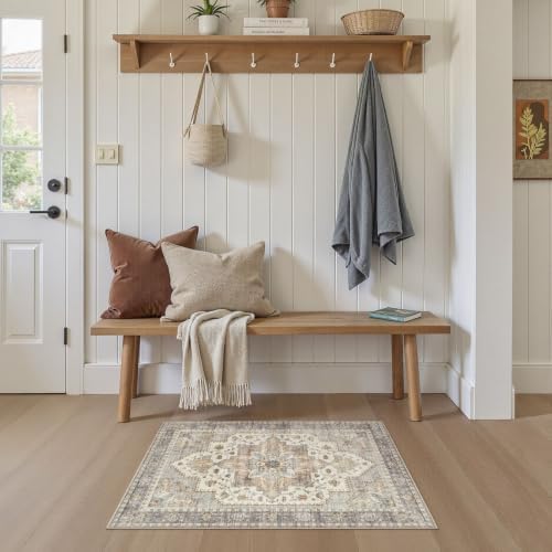 Tortania Area Rug 2x3 Doormat - Image 3