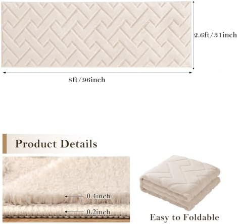 Ciicool 8ft Area Rug for Living Room - Image 2