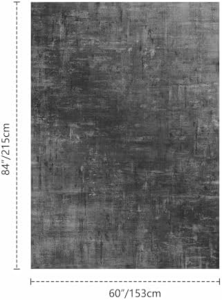 Washable 5x7 Area Rugs for Living Room Modern Abstract Rug - Image 2