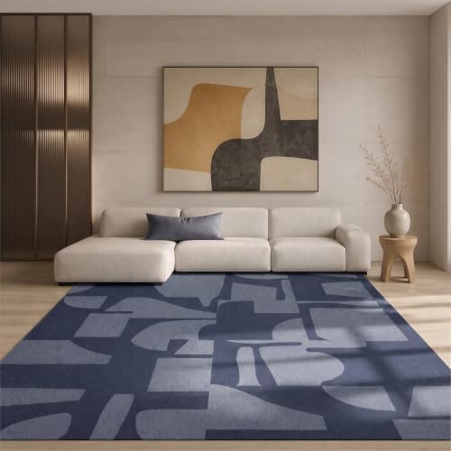 8x10 Area Rugs for Living Room Large Modern Washable Rug - Image 2