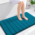 OLANLY Memory Foam Large Bath Mat 40x24, Super Soft Absorbent Bathroom Rugs by OLANLY