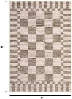 GarveeHome 2x4 Kitchen Runner Rug Non Slip Washable Runner Rug - Image 2