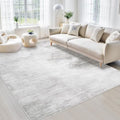 Area Rugs 5x7 Living Room: Washable Rug Modern Abstract Rugs Soft Non Slip by MXSANYOORUG