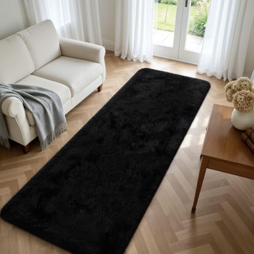 Deerhoo 2x6 Runners Rug for Hallway, Soft Fluffy Long Carpet - Image 3