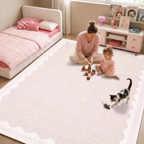 GarveeHome Scalloped Rug - Image 2