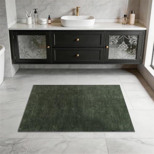 2x3 Washable Mat, Small EntryWay Rugs, Stainproof Non-Slip - Image 2