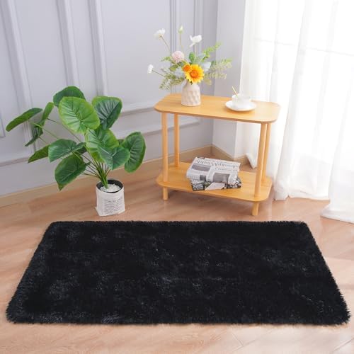 Chicrug Soft Runner Rug for Bedroom Living Room Plush Fluffy Rug 2x3 - Image 5