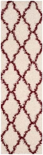 SAFAVIEH Dallas Shag Collection Runner Rug - Image 3