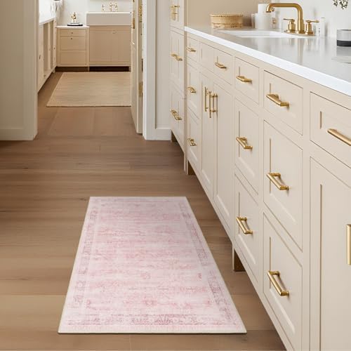 Small Pink Rug 2x3, Aesthetic Area Rug - Image 4